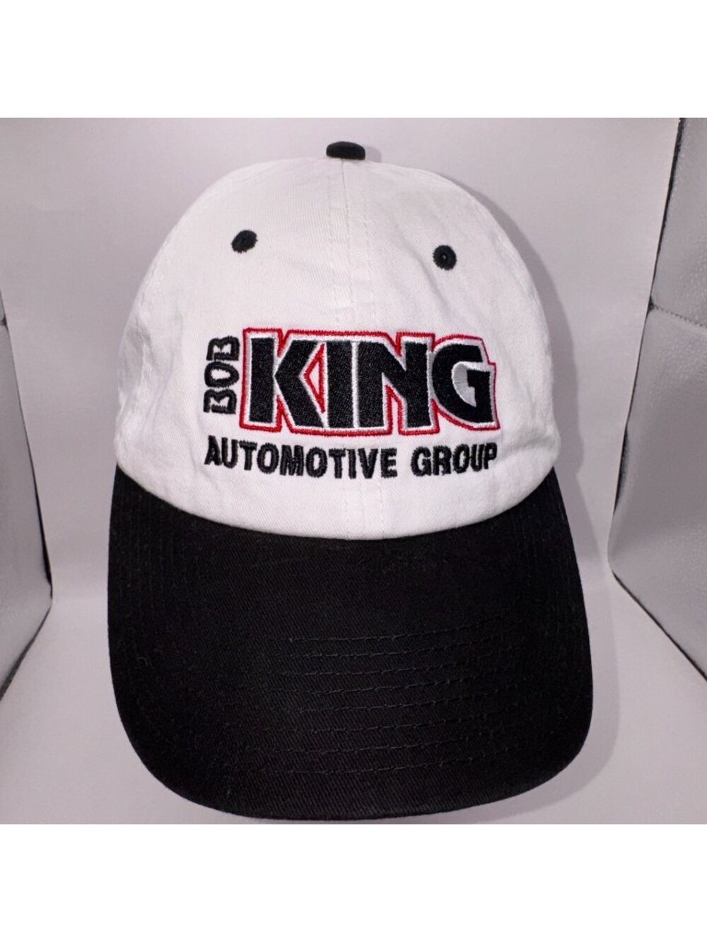 BOB King Automotive Group Promo Hat Car Dealership Strapback Cap